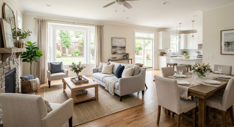 Home Staging For Open Houses
