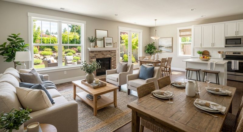 Home Staging For Open Houses